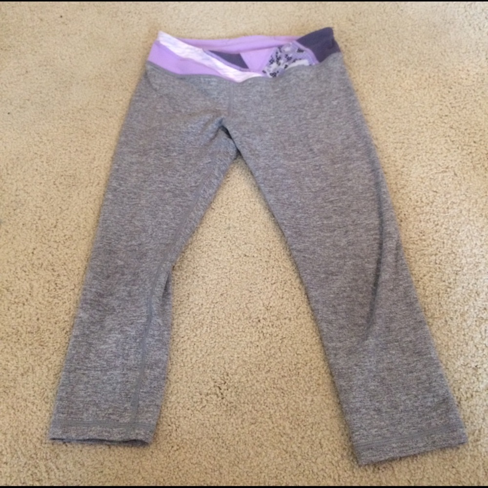 Grey ivivva pants