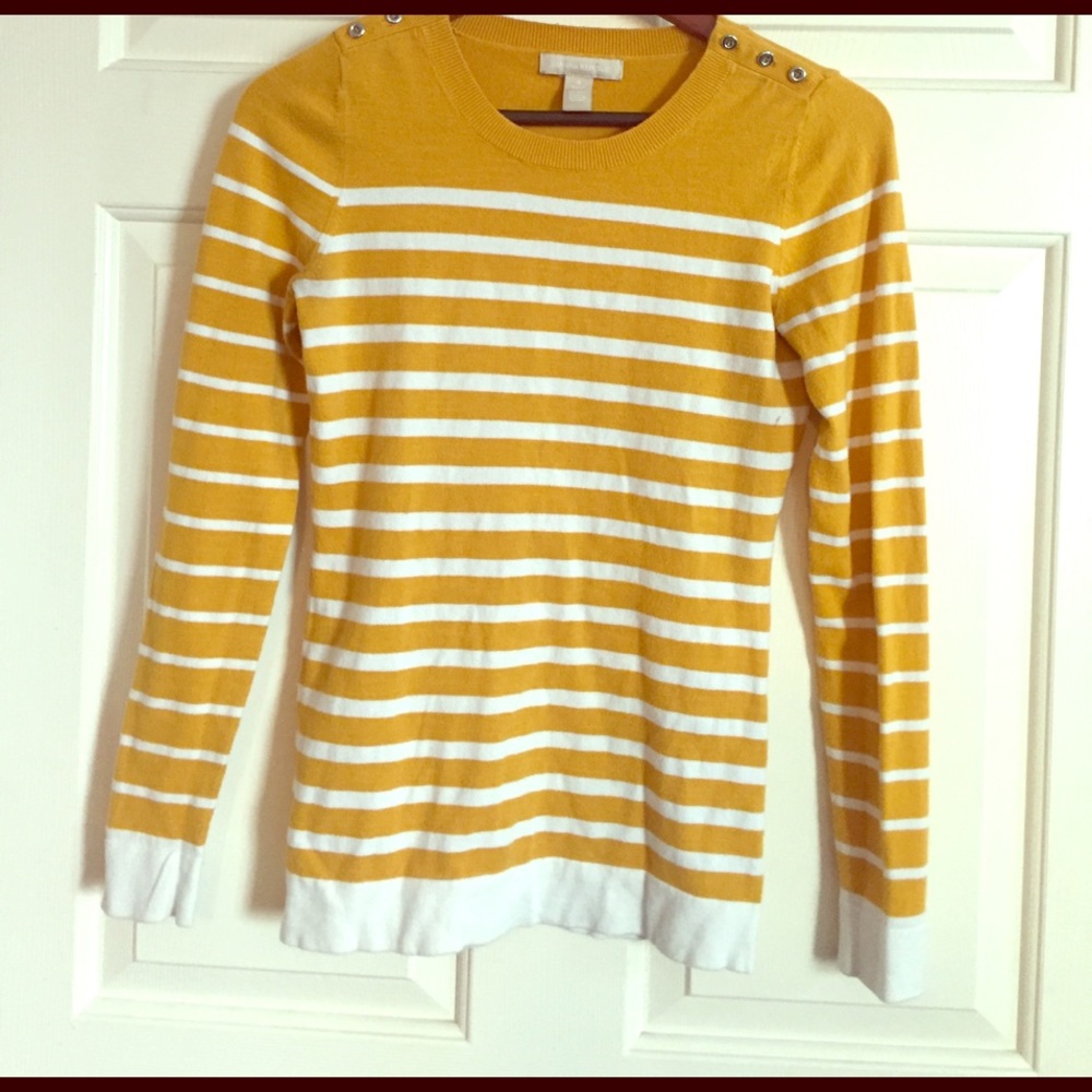 Long sleeve banana republic shirt