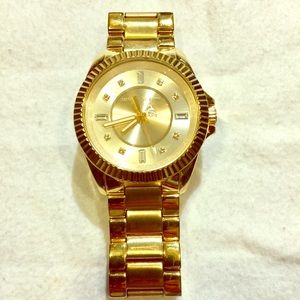 Juicy Couture Gold Watch