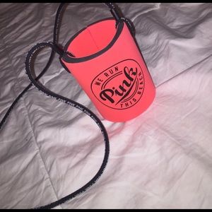 Victoria's Secret pink cup holder