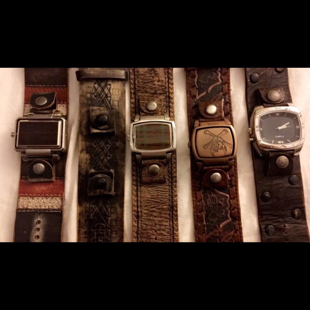 Fossil watch bundle!