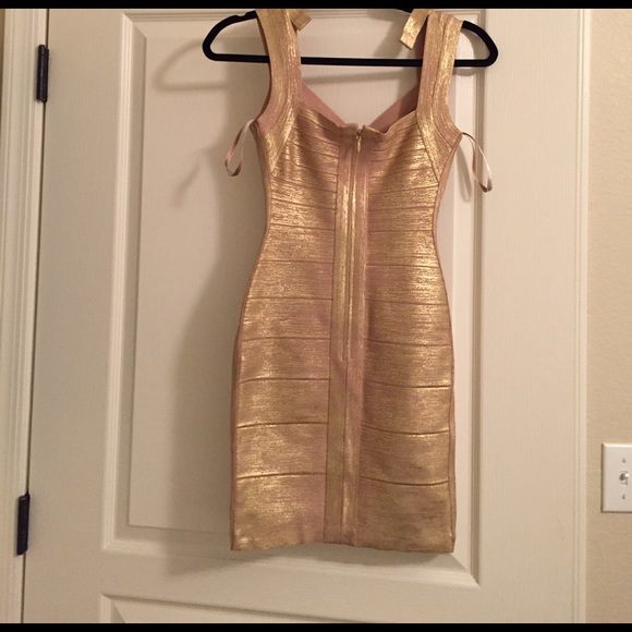 Herve Leger Iman Dress - Picture 4 of 4