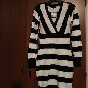 Guess sweater dress