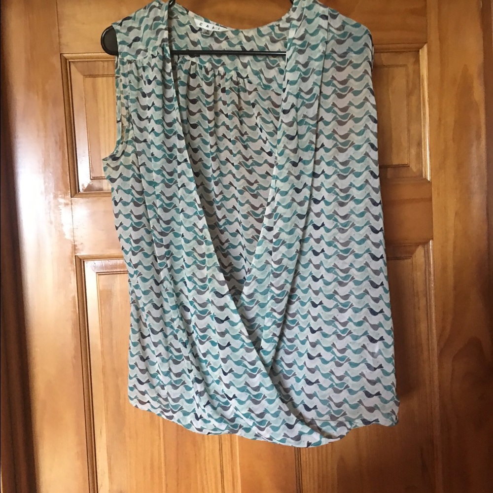 Cabi silk topper