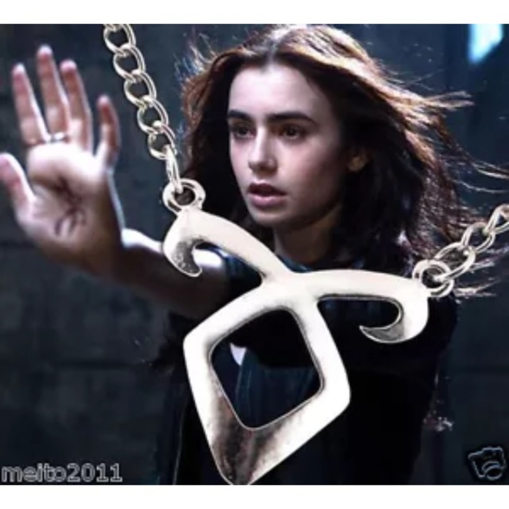 Mortal Instruments Angelic Power Rune Necklace