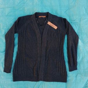 Belldini open cardigan sweater