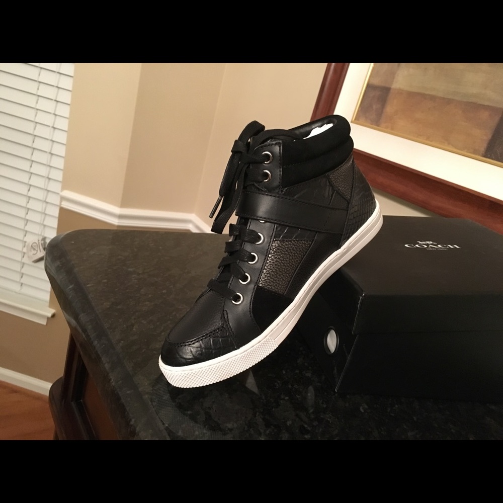 COACH PEMBROKE PATCHWORK SNEAKER (COACH Q8901)