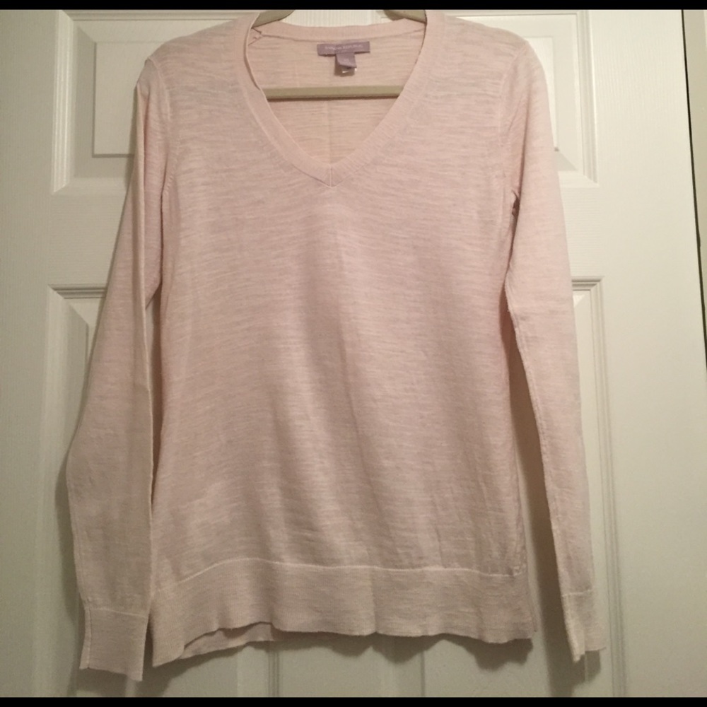Long Sleeve V-Neck Sweater