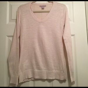 Long Sleeve V-Neck Sweater