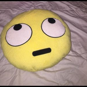 Emoji pillow