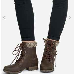Brown Nyaling Boots