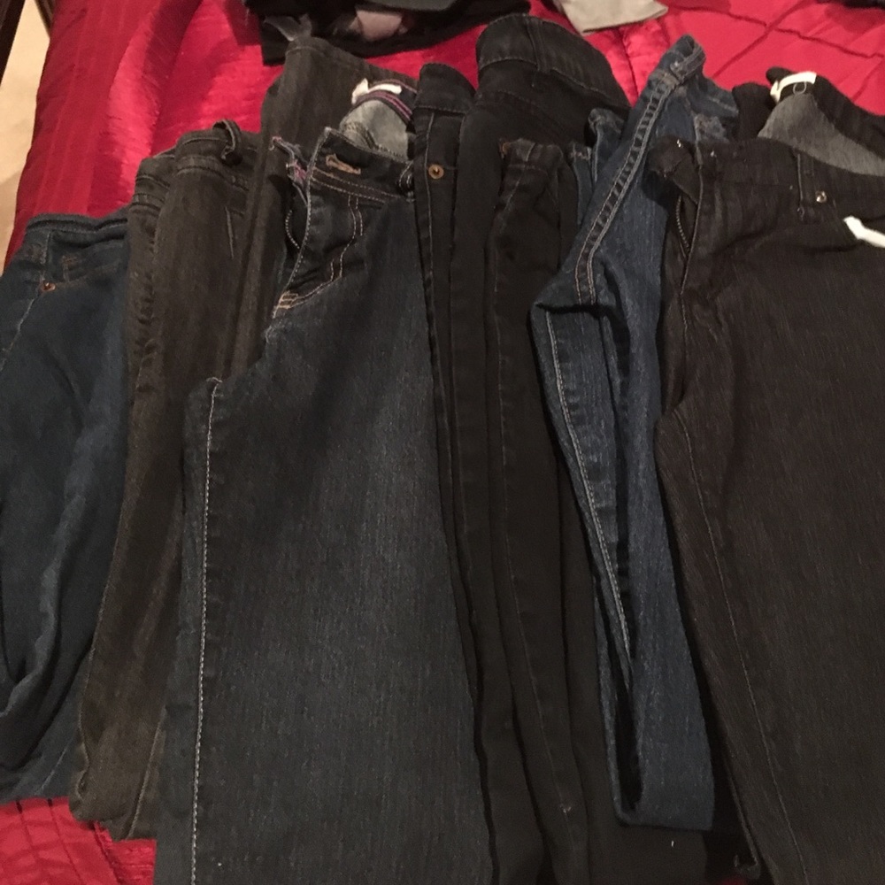 Forever 21 Jeans various sizes 2-28s 3-27s 1-28