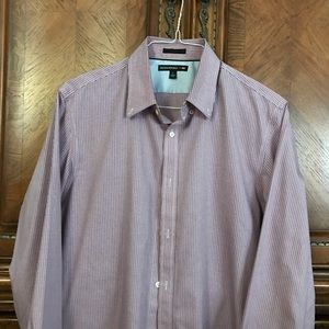 Men's large mad men collection dress shirt