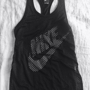 Nike Mesh Tank Top