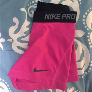 Pink Nike Pros