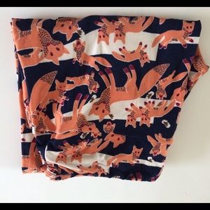 Lularoe Fox family TC leggings