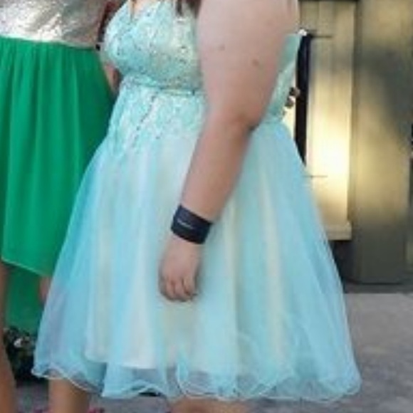 Plus size dress - Picture 2 of 2