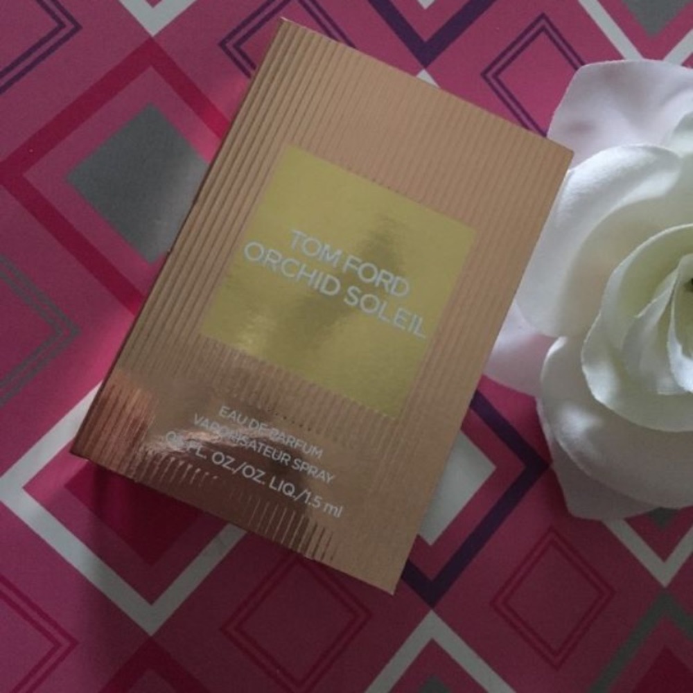 Tom ford orchid soliel sample