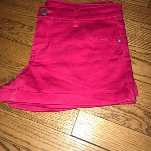 Pink Shorts