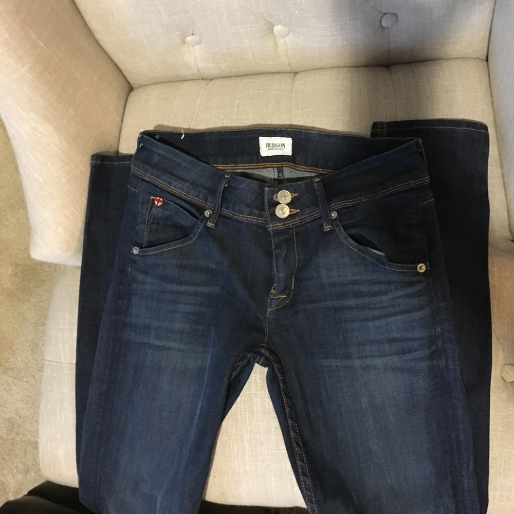 Hudson Collin Skinnies. Barely worn! - Picture 2 of 4