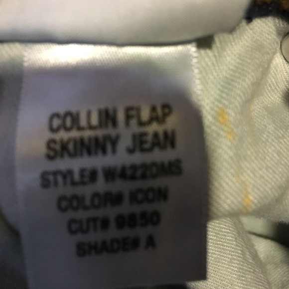 Hudson Collin Skinnies. Barely worn! - Picture 4 of 4