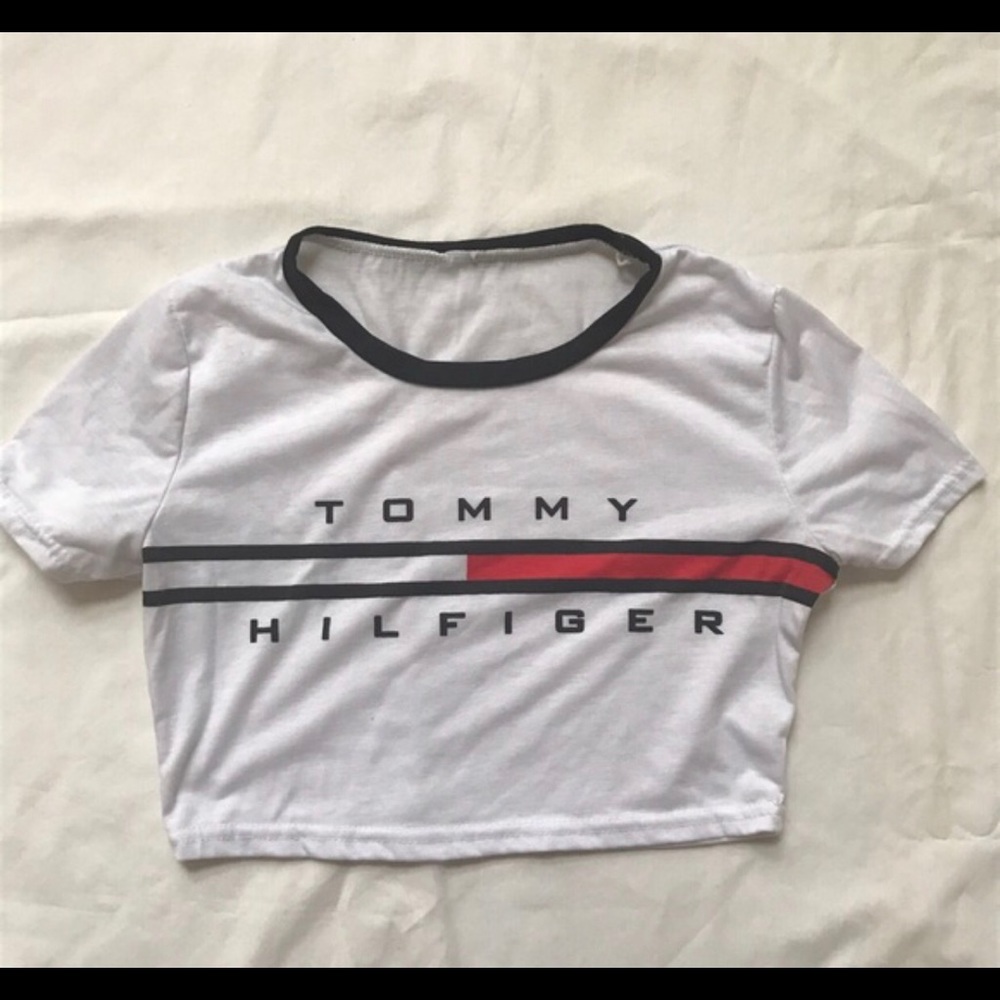 Tommy Hilfiger crop top vintage