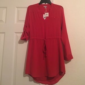 Miami Boutique red dress