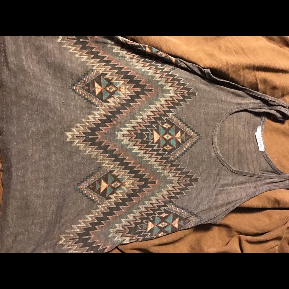 Grey Maurice's Racer back Tank