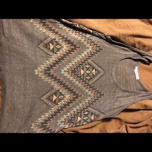 Grey Maurice's Racer back Tank