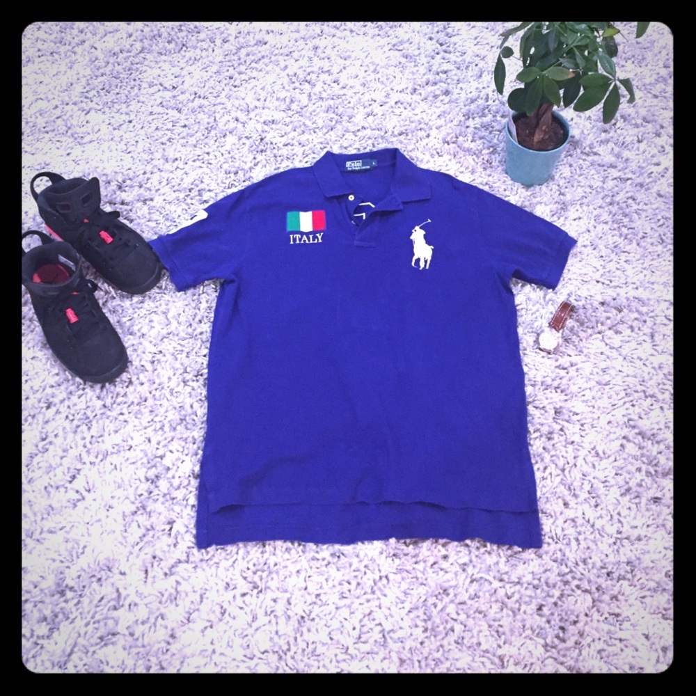 **Lucky number 3*** Polo Ralph Lauren polo t-shirt