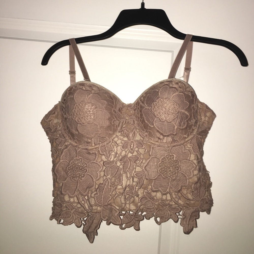 Corset Crop Top/Bustier