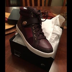 COACH PEMBROKE PATCHWORK SNEAKER (COACH Q8901)