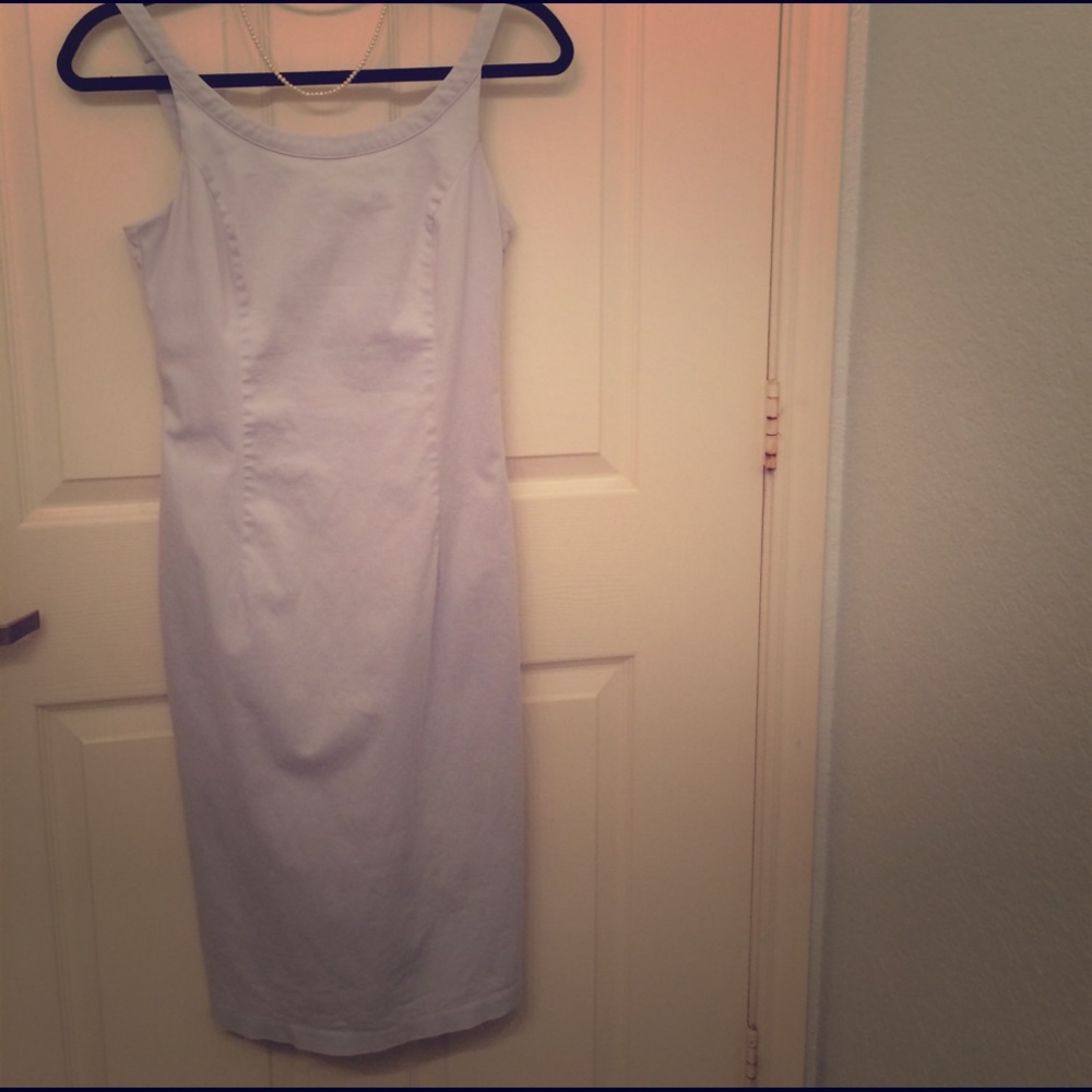 Reduced❗️Light Blue cotton dress
