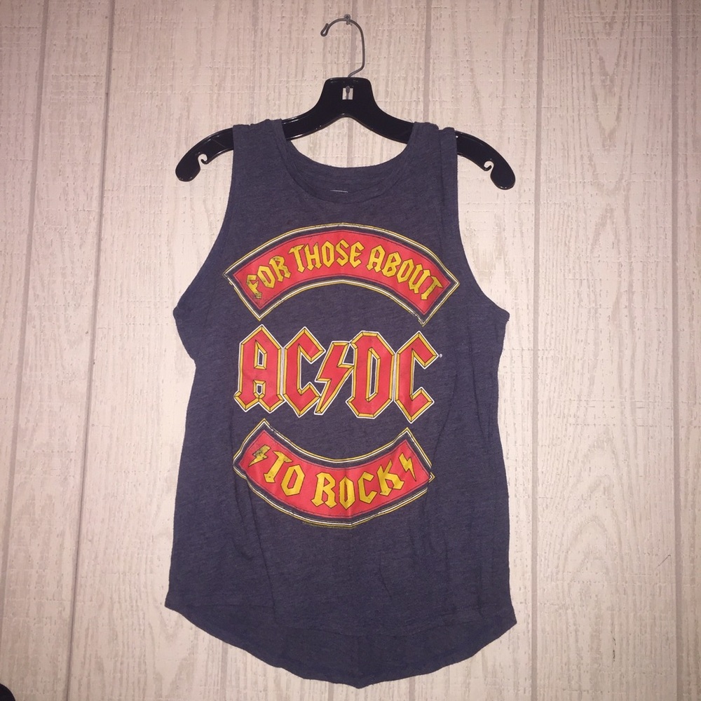 Ac/Dc Muscle Tank