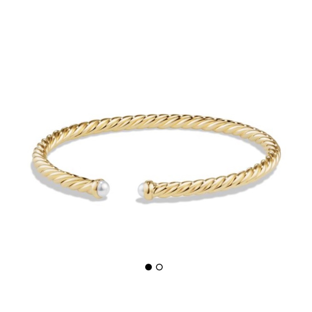 ISO David Yurman Spira bracelet