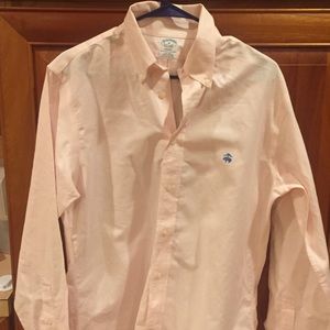 Men's Brooks Brothers Pink Dress Shirt