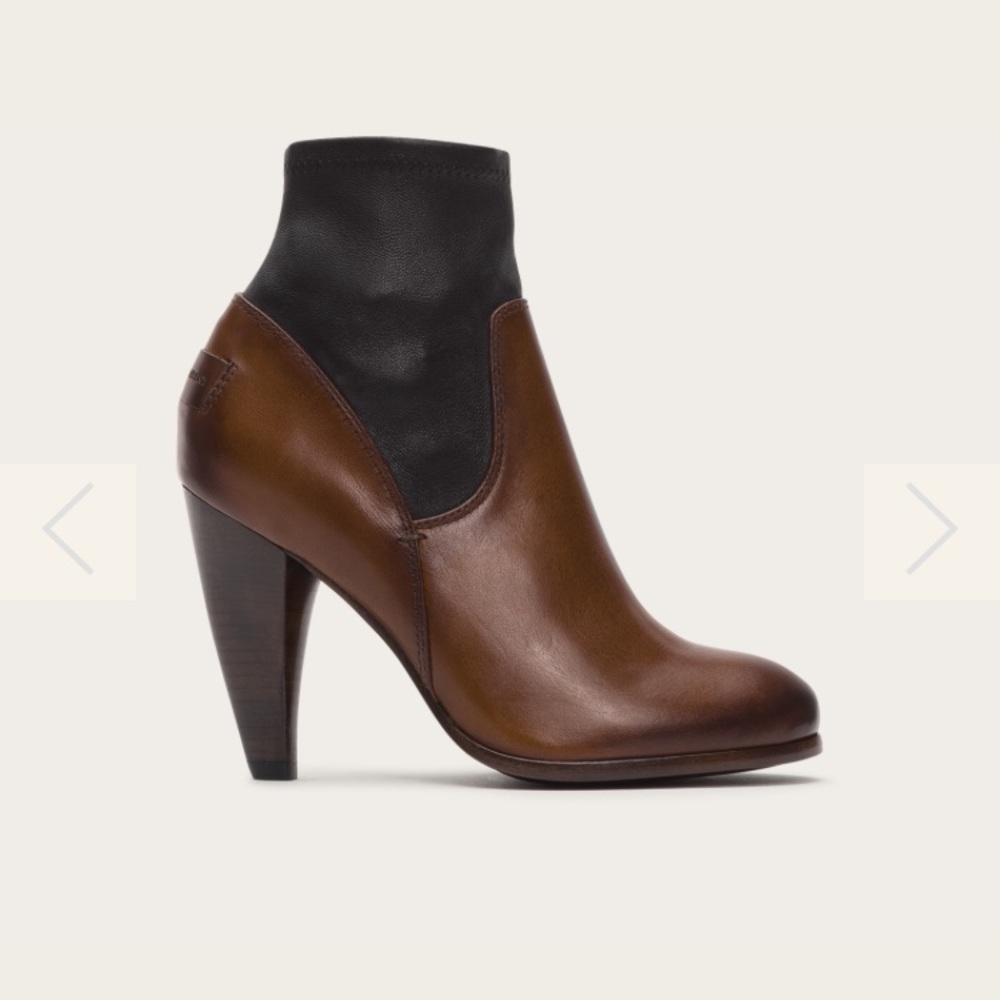Frye Mikaela Stretch Short Ankle Boot