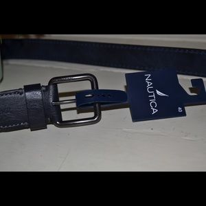 NWT!! Nautica NAVY belt!