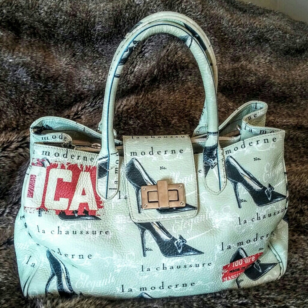 Massimo Trulli Limited Edition Satchel