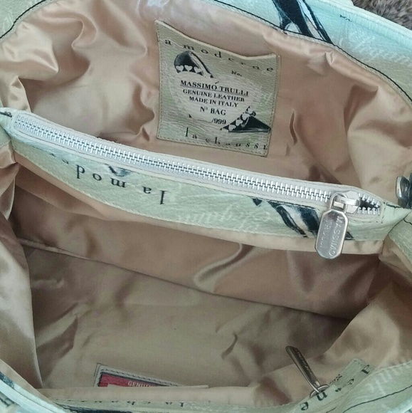 Massimo Trulli Limited Edition Satchel - Picture 2 of 5