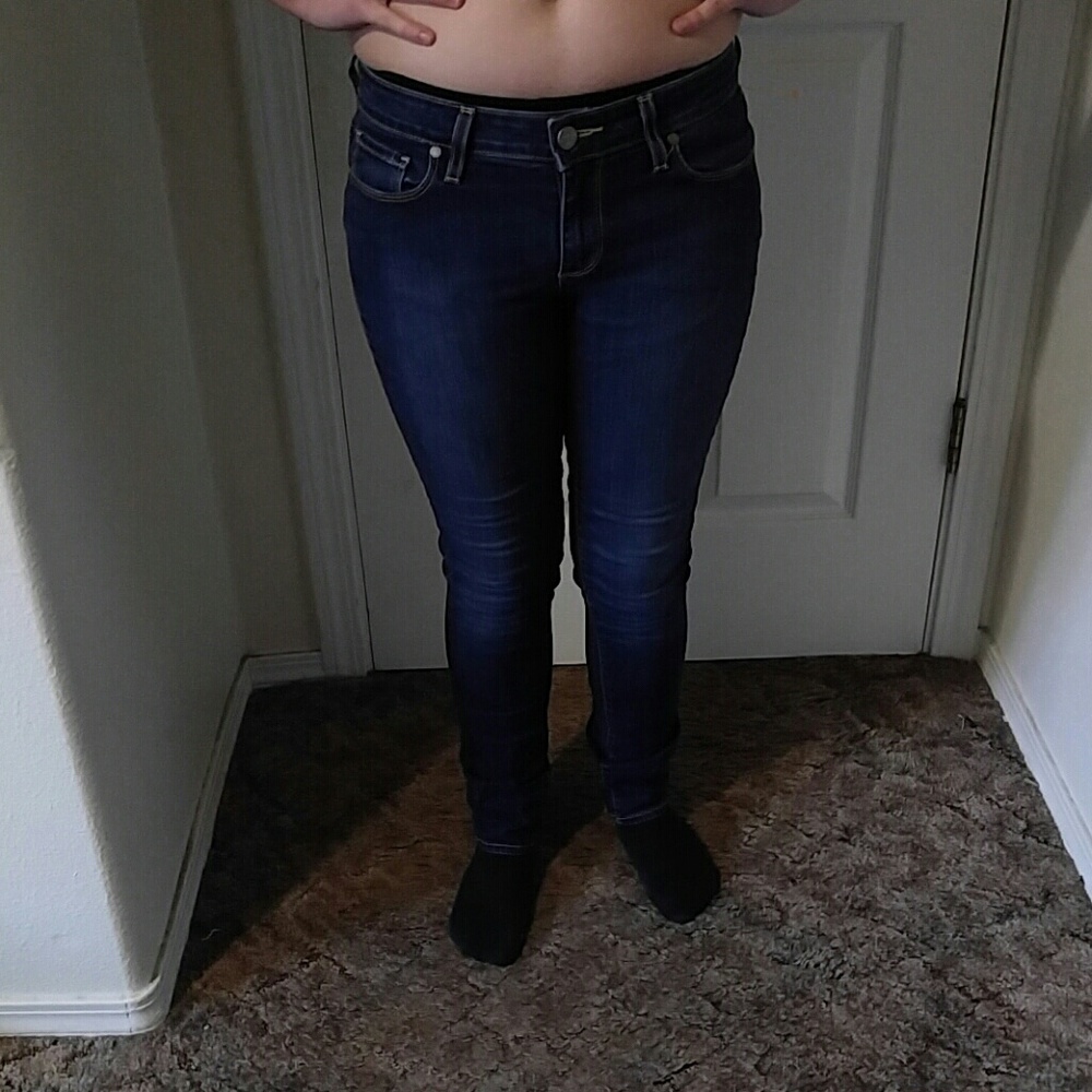 Paige jeans skyline skinny