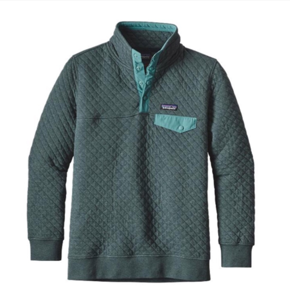 Final Price*Patagonia quilted snap