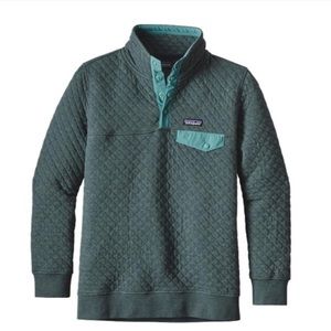 Final Price*Patagonia quilted snap