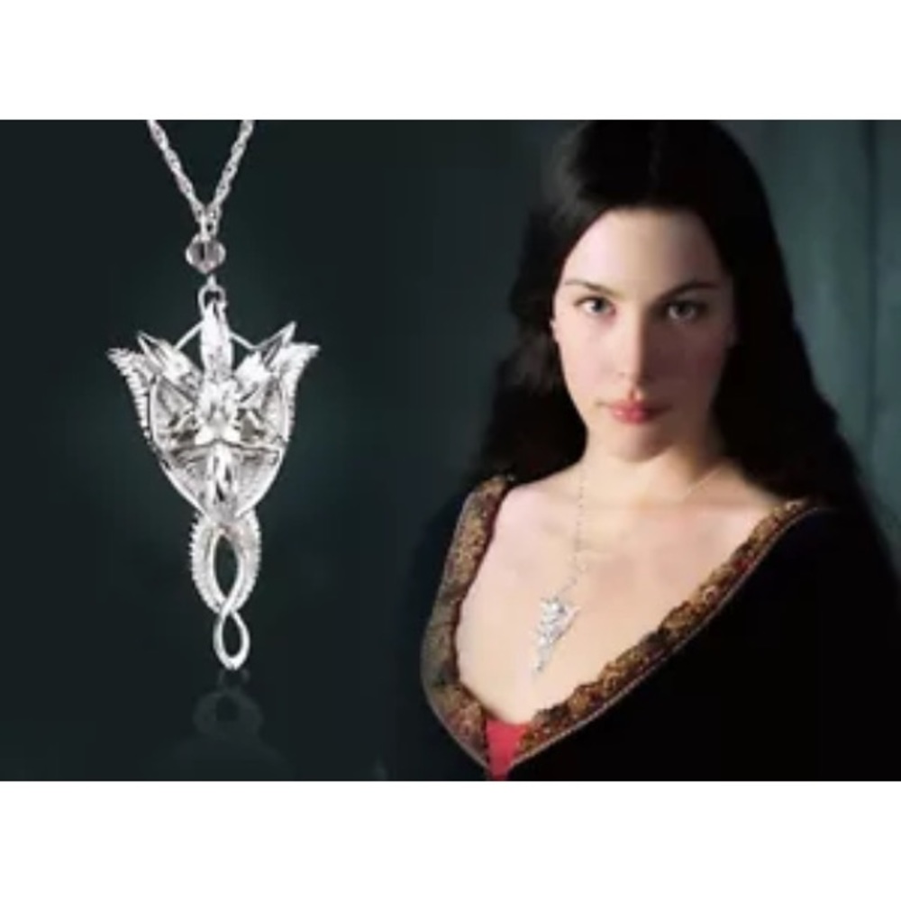 Lord of the Rings Arwen's Evening Star Necklace