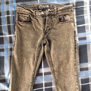 Brown Social Collision jeans