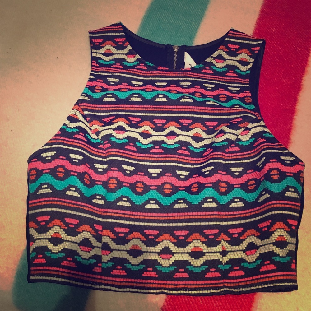 H&M Coachella collection crop top! Size 4