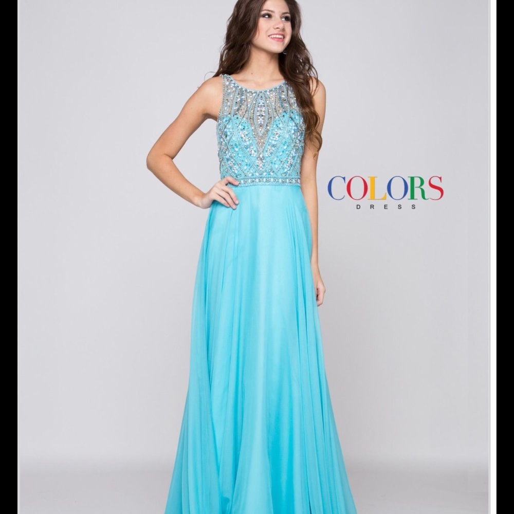 Prom gown