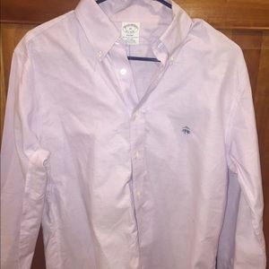 Men's Brooks Brothers Lavender Dress Shirt