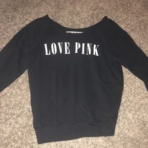 Vs pink sweatshirt