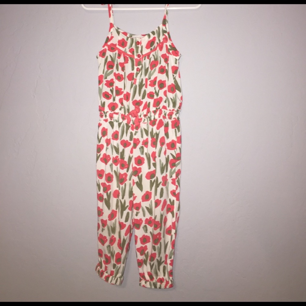2T Floral Jumpsuit - Osh Kosh B'Gosh